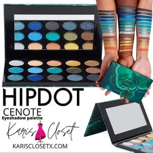 🌟NEW🌟Hipdot CENOTE eyeshadow pallet